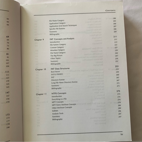 File system forensic analysis book - Picture 6 of 11